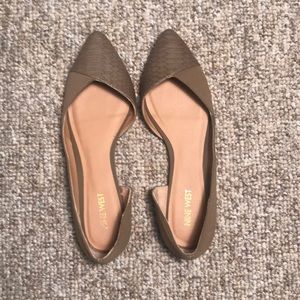Nine West Light Brown Flat